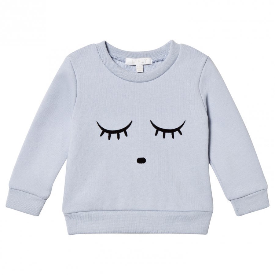 Livly Sweatshirt Sleeping Cutie/Ice Blue Kauluspaita