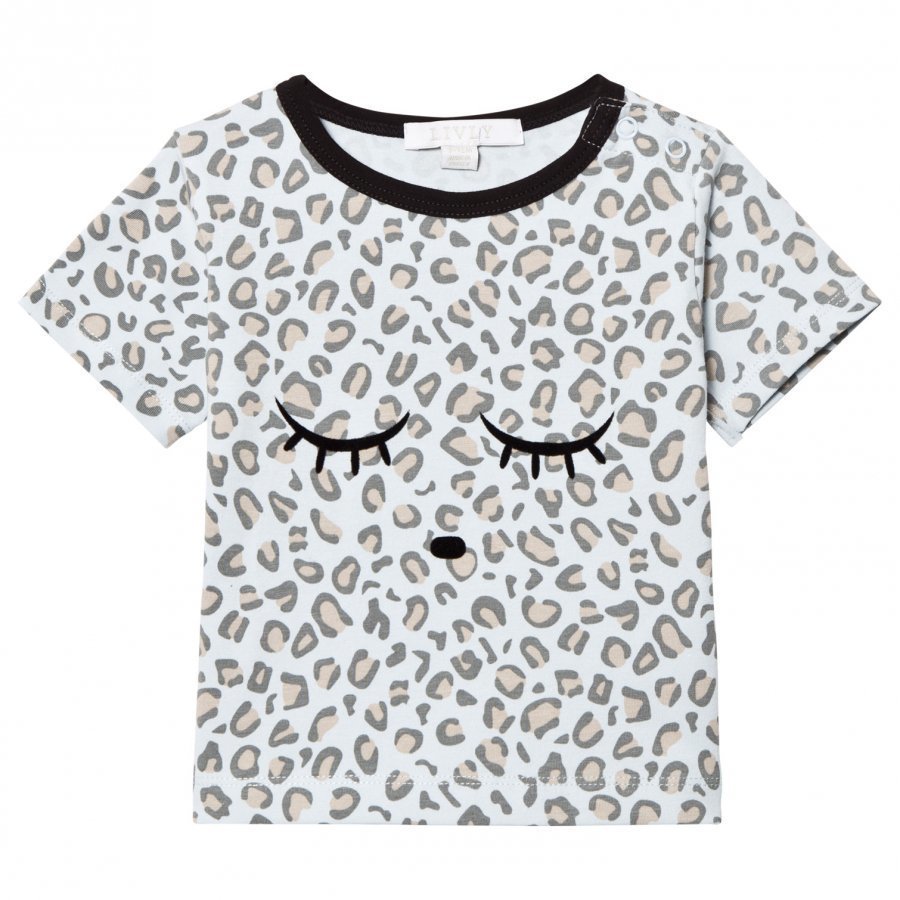 Livly T-Shirt Leo Print T-Paita