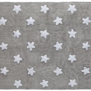 Lorena Canals Matto Stars 120 x 160 cm Harmaa