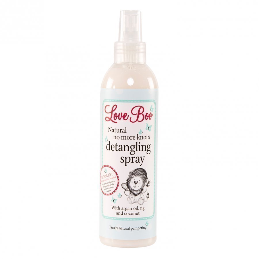 Love Boo Natural No More Knots Detangling Spray 250ml Suihkeet