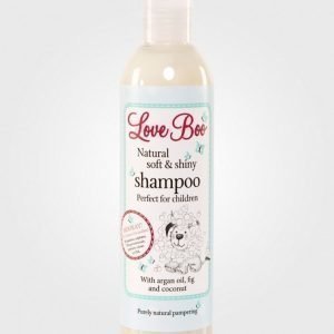 Love Boo Natural Soft & Shiny Shampoo 250ml Saippua