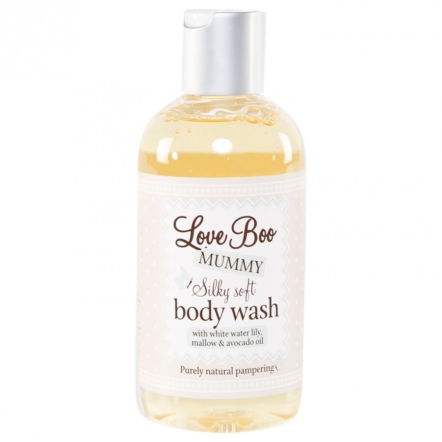 Love Boo Silky Soft Body Wash 250ml Vauvan Kylvetystarvike