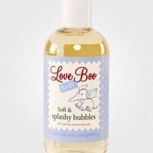 Love Boo Soft & Splashy Bubbles 250ml Vauvan Kylvetystarvike