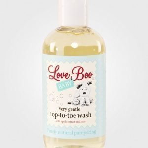 Love Boo Very Gentle Top-To-Toe Wash 250ml Vauvan Kylvetystarvike