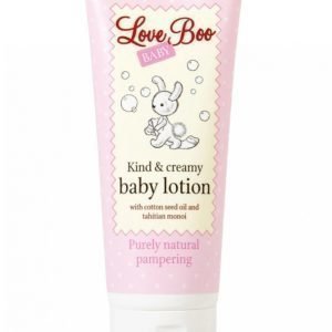 Loveboo Kind & Creamy Baby Lotion 100 Ml Kosteusvoide