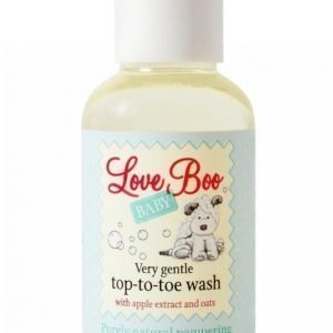 Loveboo Shampoo Ja Suihkusaippua Vauvoille