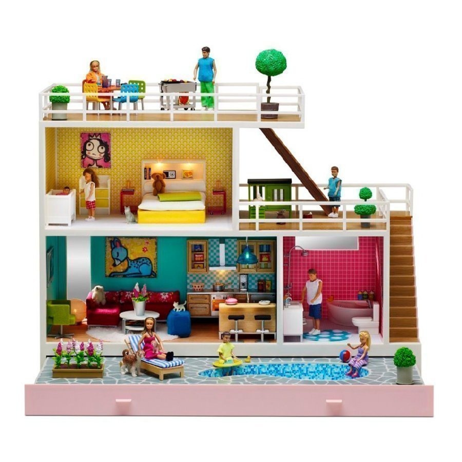 Lundby Stockholm Nukketalo