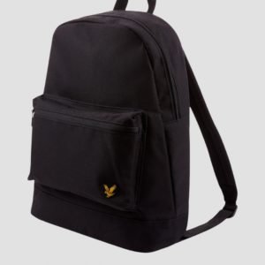 Lyle & Scott Backpack Reppu Musta