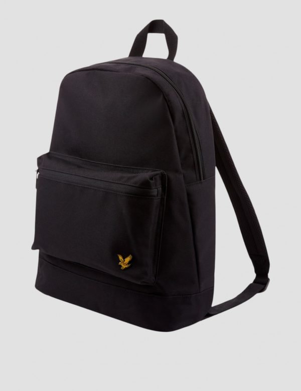 Lyle & Scott Backpack Reppu Musta