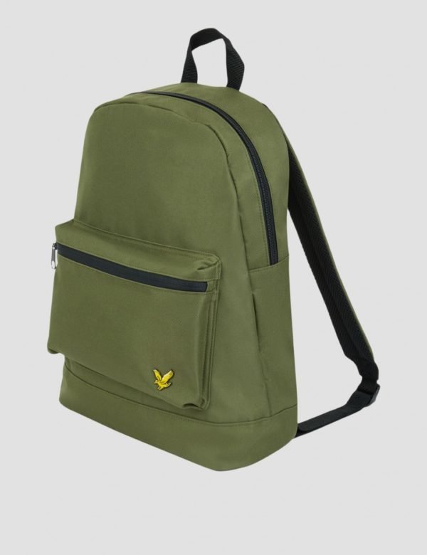 Lyle & Scott Backpack Reppu Vihreä