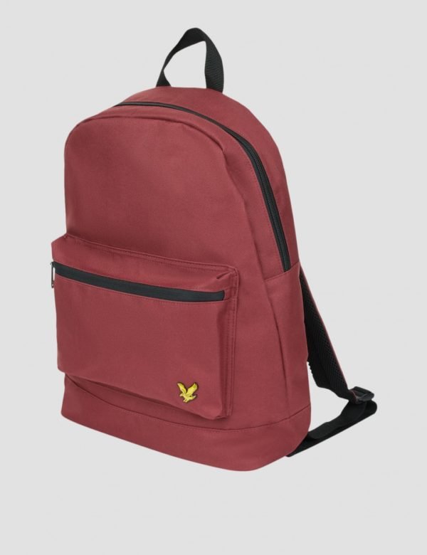 Lyle & Scott Backpack Reppu Violetti