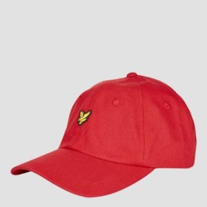 Lyle & Scott Baseball Cap Laukku Punainen