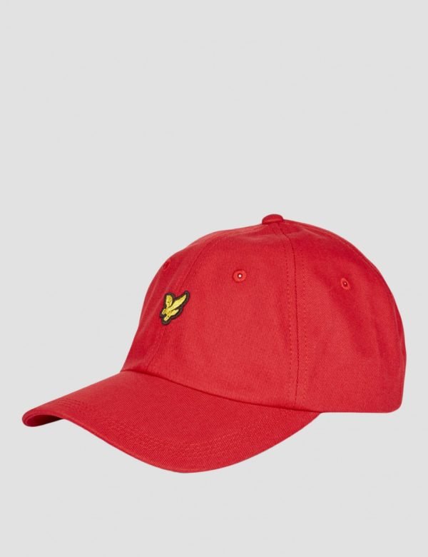 Lyle & Scott Baseball Cap Laukku Punainen