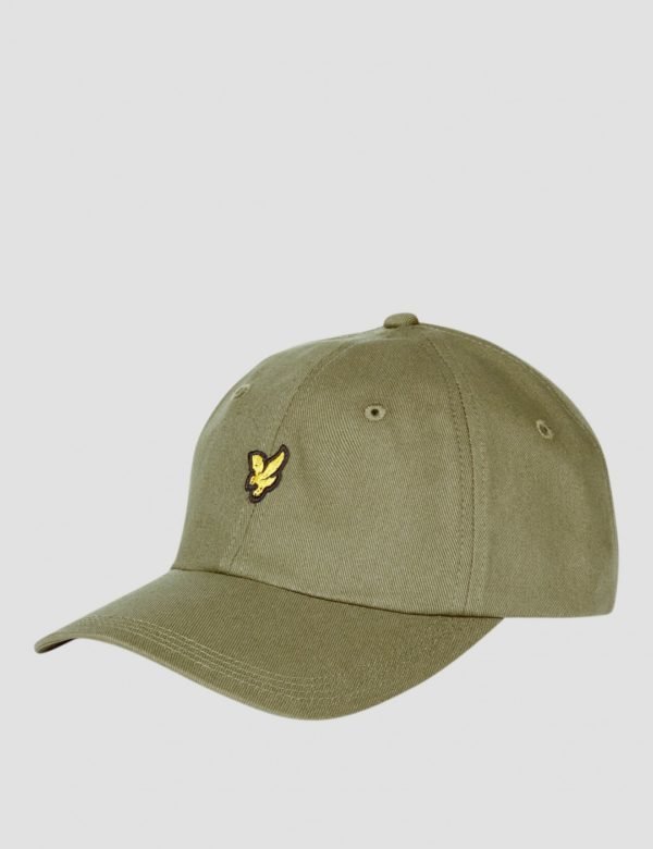 Lyle & Scott Baseball Cap Lippis Vihreä