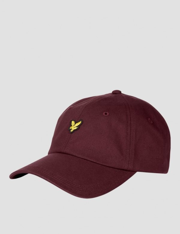 Lyle & Scott Baseball Cap Lippis Violetti