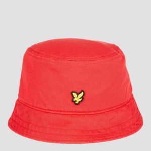 Lyle & Scott Bucket Hat Hattu Punainen