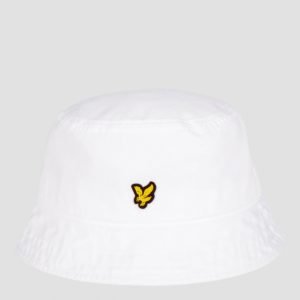 Lyle & Scott Bucket Hat Hattu Valkoinen