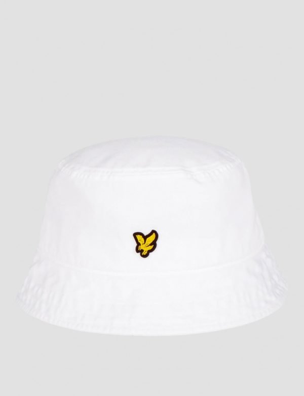 Lyle & Scott Bucket Hat Hattu Valkoinen