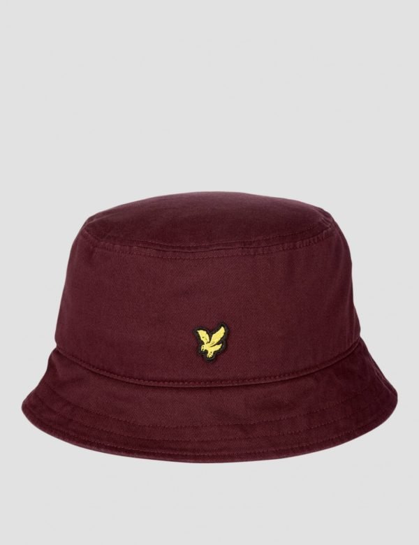 Lyle & Scott Bucket Hat Hattu Violetti