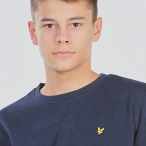 Lyle & Scott Classic Crew Neck Neule Sininen