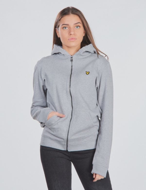 Lyle & Scott Classic Hoody Huppari Harmaa