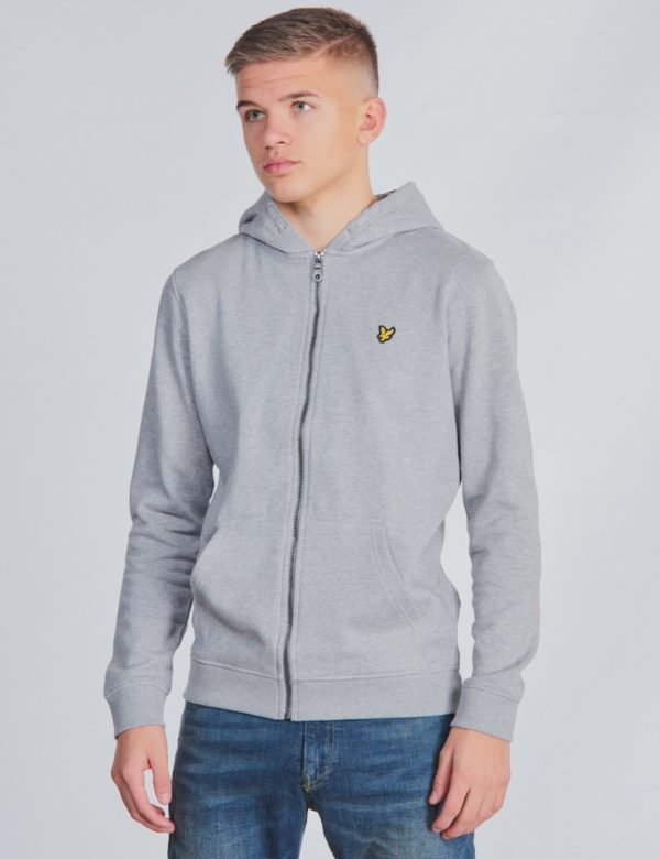 Lyle & Scott Classic Hoody Huppari Harmaa