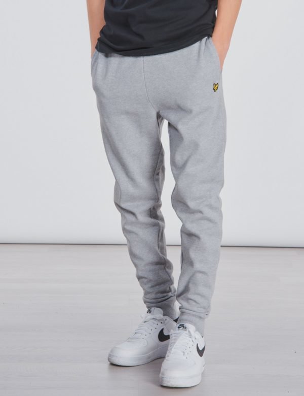 Lyle & Scott Classic Jogger Housut Harmaa