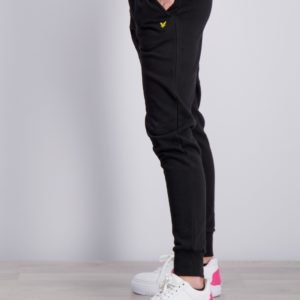 Lyle & Scott Classic Jogger Housut Musta