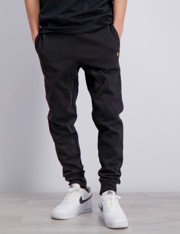 Lyle & Scott Classic Jogger Housut Musta