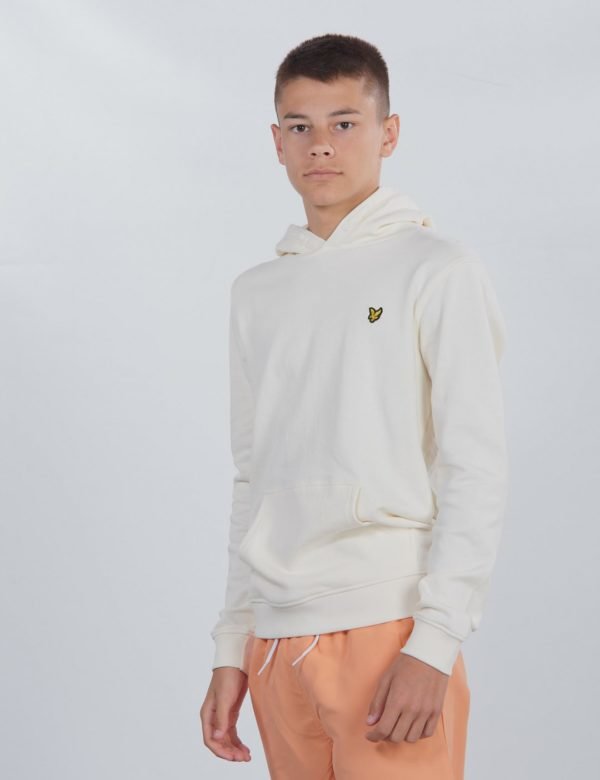 Lyle & Scott Classic Oth Hoodie Huppari Valkoinen