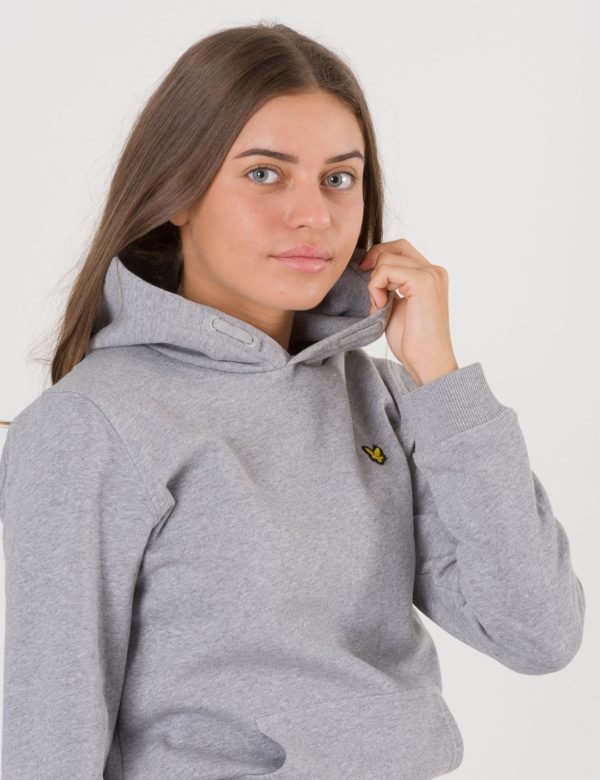 Lyle & Scott Classic Oth Hoody Huppari Harmaa