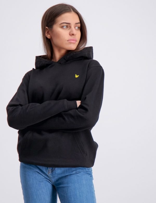 Lyle & Scott Classic Oth Hoody Huppari Musta