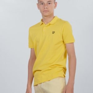 Lyle & Scott Classic Polo Shirt Pikee Keltainen