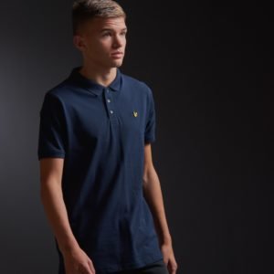 Lyle & Scott Classic Polo Shirt Pikee Sininen