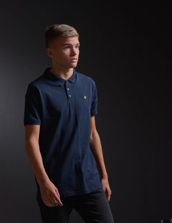 Lyle & Scott Classic Polo Shirt Pikee Sininen