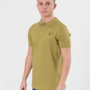 Lyle & Scott Classic Polo Shirt Pikee Vihreä