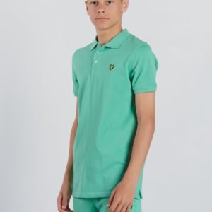 Lyle & Scott Classic Polo Shirt Pikee Vihreä