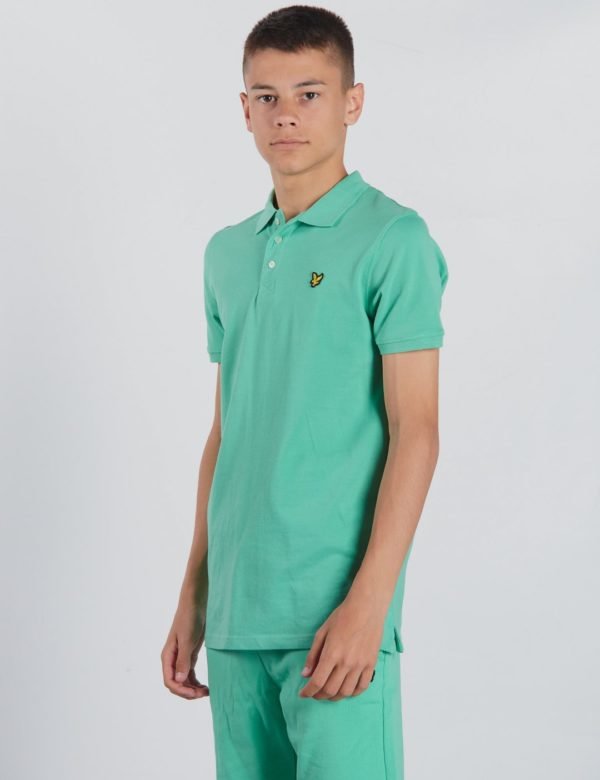 Lyle & Scott Classic Polo Shirt Pikee Vihreä