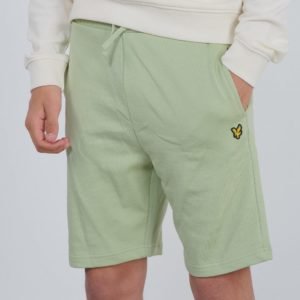 Lyle & Scott Classic Sweat Short Shortsit Vihreä