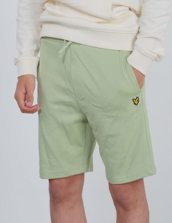 Lyle & Scott Classic Sweat Short Shortsit Vihreä