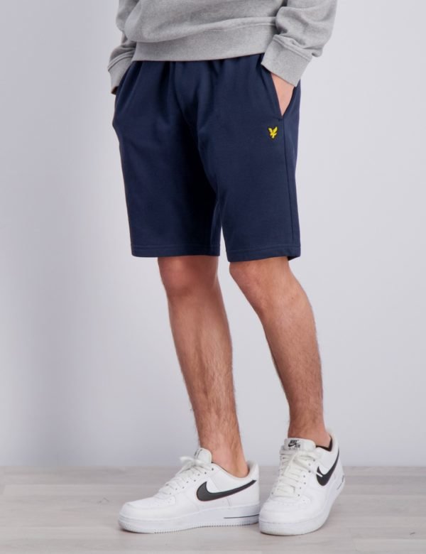 Lyle & Scott Classic Sweat Shorts Shortsit Sininen