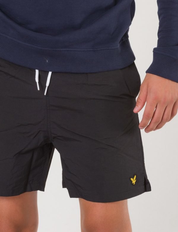 Lyle & Scott Classic Swim Shorts Uimashortsit Musta