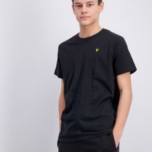 Lyle & Scott Classic T Shirt T-Paita Musta