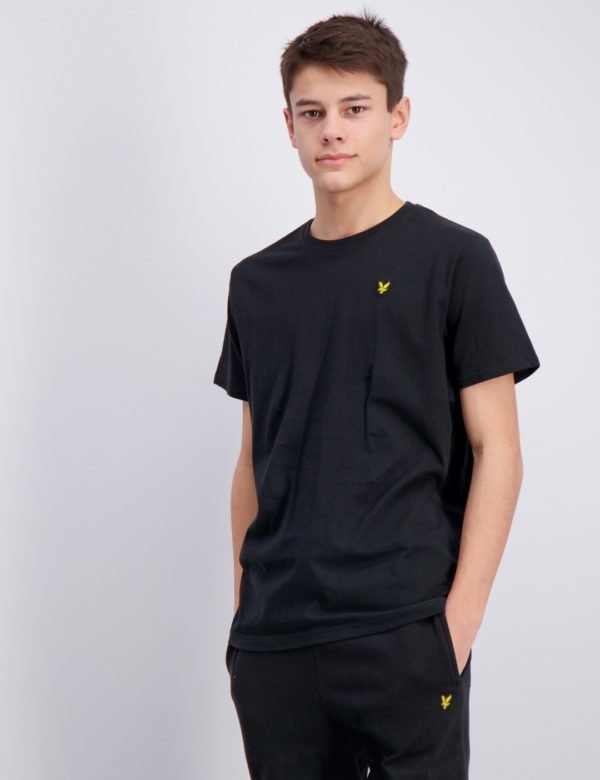 Lyle & Scott Classic T Shirt T-Paita Musta