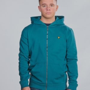 Lyle & Scott Classic Zip Hoodie Huppari Sininen