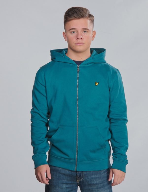 Lyle & Scott Classic Zip Hoodie Huppari Sininen