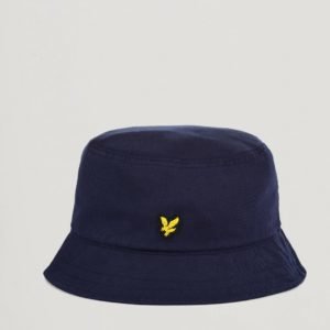 Lyle & Scott Cotton Twill Bucket Hat Hattu Sininen