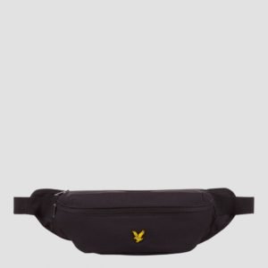 Lyle & Scott Cross Body Sling Laukku Musta