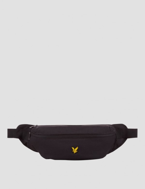 Lyle & Scott Cross Body Sling Laukku Musta