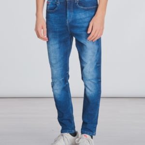 Lyle & Scott Denim Skinny Fit Farkut Sininen